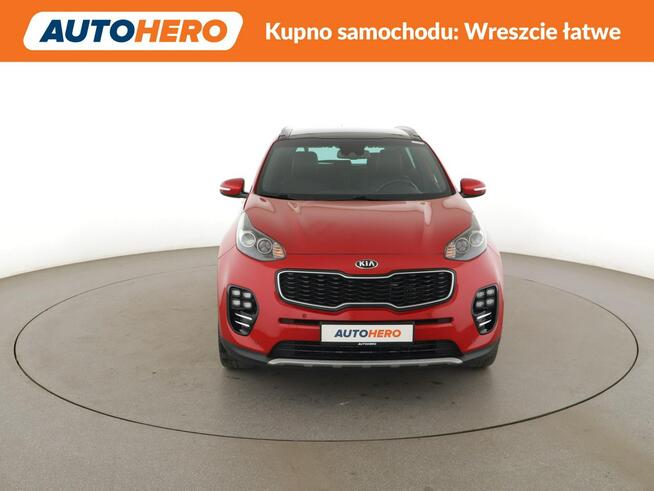 Kia Sportage 1.7 CRDi GT Line Panorama Nawigacja Tempomat Skóra Asystenci LED
