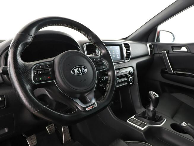 Kia Sportage 1.7 CRDi GT Line Panorama Nawigacja Tempomat Skóra Asystenci LED