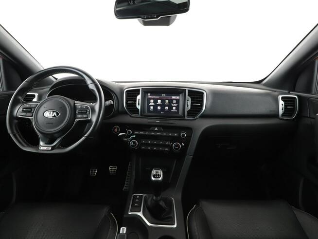 Kia Sportage 1.7 CRDi GT Line Panorama Nawigacja Tempomat Skóra Asystenci LED