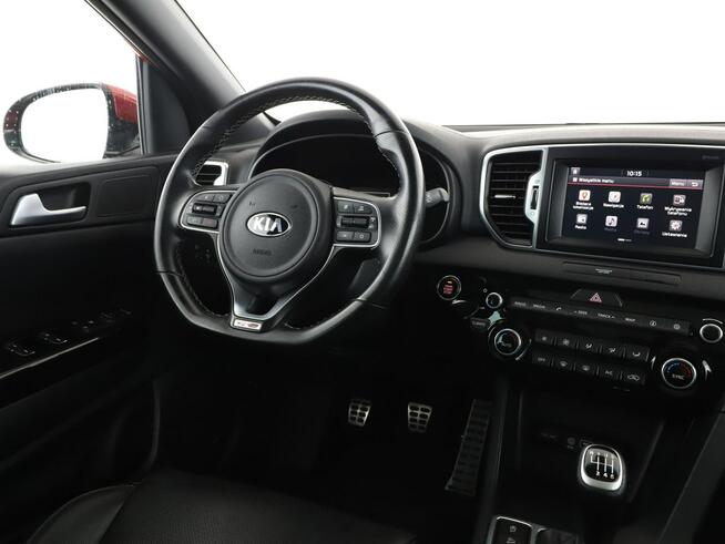 Kia Sportage 1.7 CRDi GT Line Panorama Nawigacja Tempomat Skóra Asystenci LED