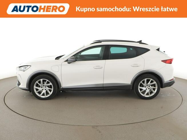 Cupra Formentor PHEV automat full LED virtual cocpit navi klima auto grzane fotele czu