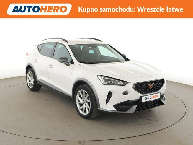 Cupra Formentor PHEV automat full LED virtual cocpit navi klima auto grzane fotele czu