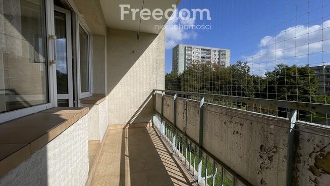 Słoneczne 2 pokoje, Łódź - Retkinia, duży balkon