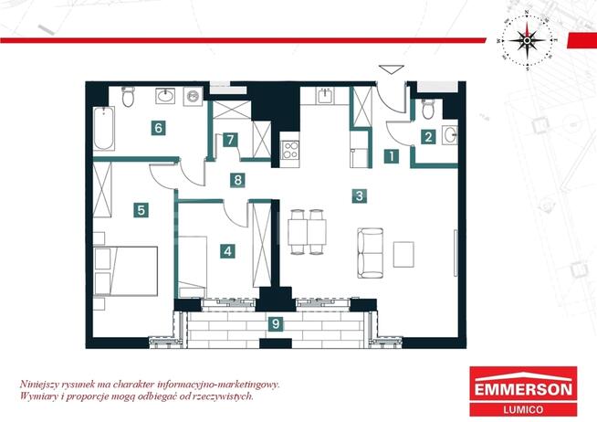 Słoneczny apartament z widokiem | EKO-inwestycja
