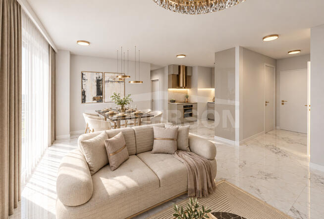 Słoneczny apartament z widokiem | EKO-inwestycja