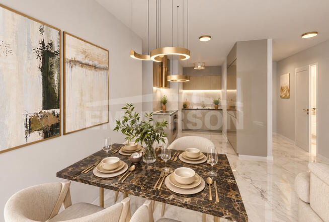 Słoneczny apartament z widokiem | EKO-inwestycja