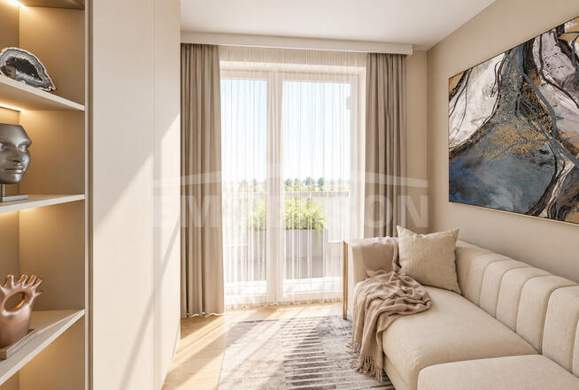 Słoneczny apartament z widokiem | EKO-inwestycja