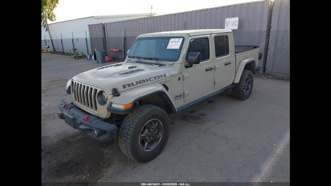 Jeep Gladiator RUBICON / AWD / niski przebieg