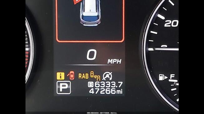Subaru OUTBACK ONYX EDITION XT / AWD / niski przebieg
