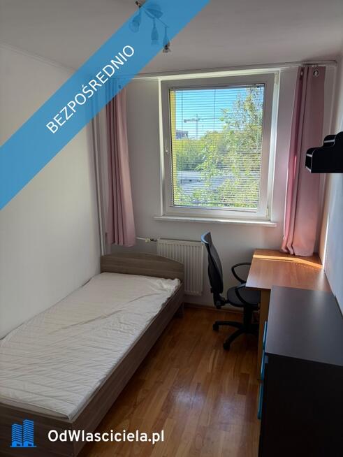 3-pokojowe mieszkanie 58m2 na Dąbiu