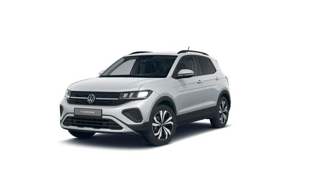 Volkswagen T-Cross Life Plus 1.0TSI 95KM manual Pakiet Comfort bezprzewodowy App Connect