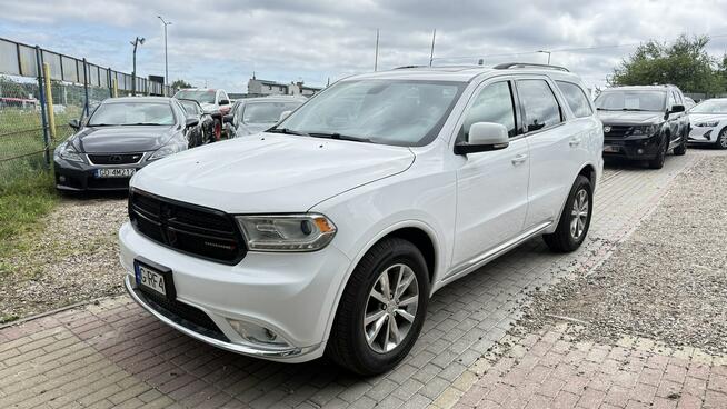 Dodge Durango 3.6 v6 AWD skóry ledy Navi kamera 7 os. Zamiana 1.r.gwarancji