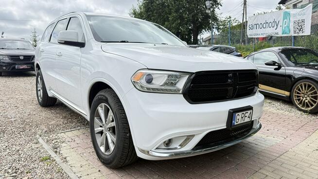 Dodge Durango 3.6 v6 AWD skóry ledy Navi kamera 7 os. Zamiana 1.r.gwarancji