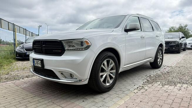 Dodge Durango 3.6 v6 AWD skóry ledy Navi kamera 7 os. Zamiana 1.r.gwarancji