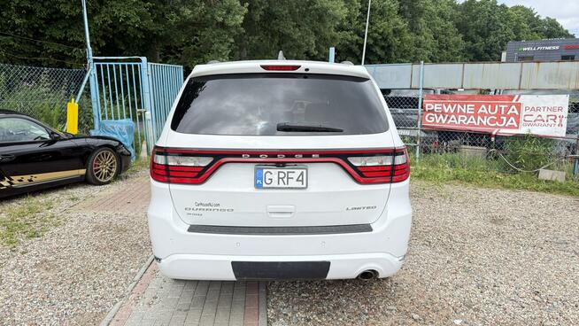 Dodge Durango 3.6 v6 AWD skóry ledy Navi kamera 7 os. Zamiana 1.r.gwarancji