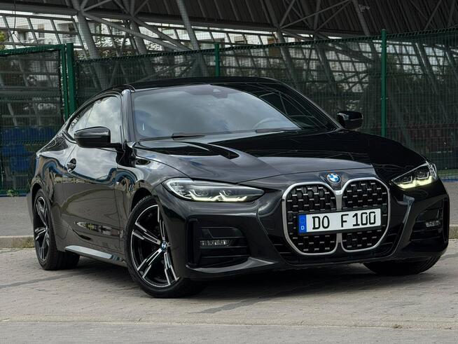 BMW Seria 4 420d Sport-Aut M Sport