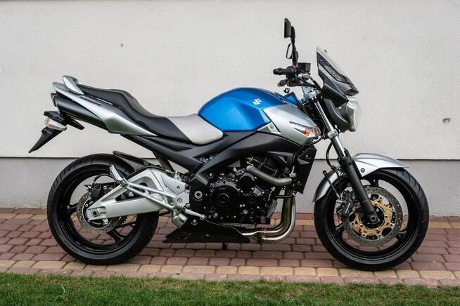 Suzuki GSR 600 R 2010 Transport RATY Największy Wybór Moto W PL Piękny Stan