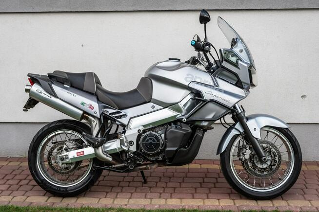 Aprilia Caponord ETV 1000 R 2004 ABS Raty Transport CBF Fazer fz 1 fazer varadero 1000