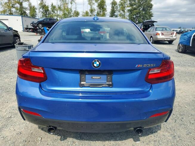 BMW 235 N55 / Estoril Blue / niski przebieg