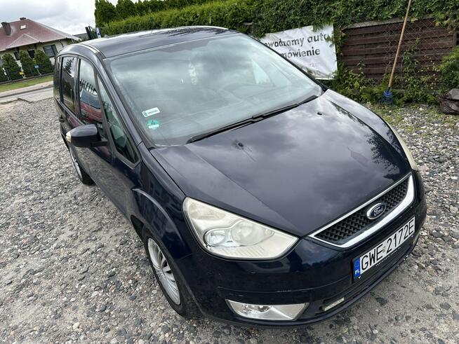 Ford Galaxy Nowe opony wielos.,klimatyzacja, hak,7 miejsc, podgrzewana szyba, Sony