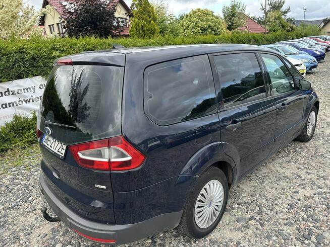 Ford Galaxy Nowe opony wielos.,klimatyzacja, hak,7 miejsc, podgrzewana szyba, Sony