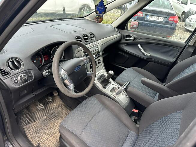 Ford Galaxy Nowe opony wielos.,klimatyzacja, hak,7 miejsc, podgrzewana szyba, Sony