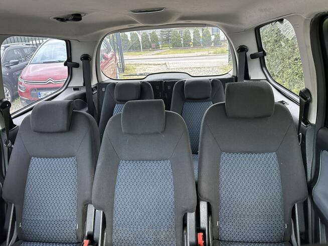 Ford Galaxy Nowe opony wielos.,klimatyzacja, hak,7 miejsc, podgrzewana szyba, Sony