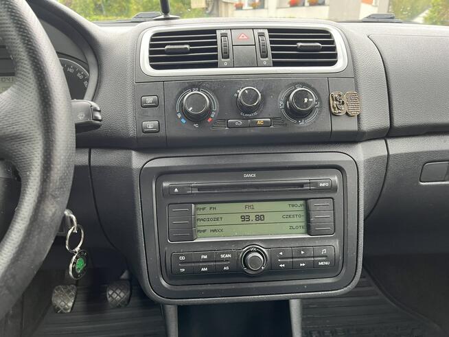 Škoda Fabia 1.2 Klima Grzane Fotele El szyby i Lust Bez Rdzy Stan BDB Bezwypadek