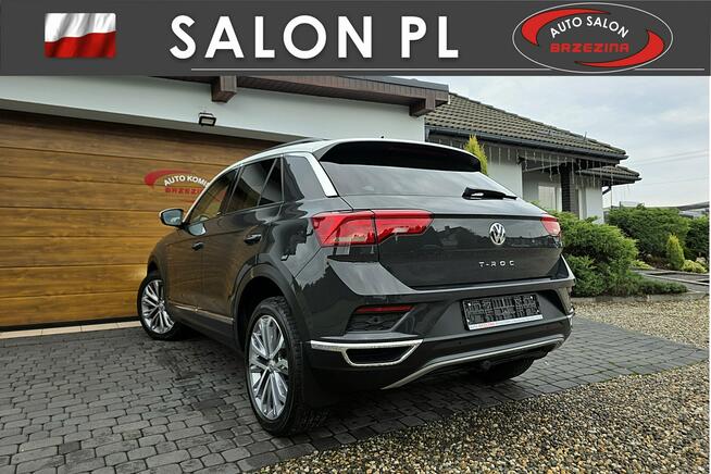 Volkswagen T-Roc serwis ASO, Hak, Panorama dach