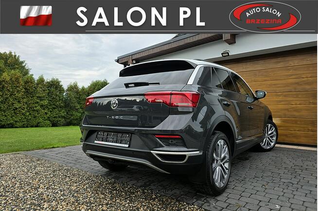 Volkswagen T-Roc serwis ASO, Hak, Panorama dach