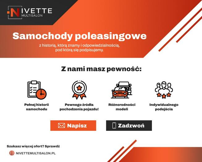 Volkswagen Caddy 2,0 TDI (122 KM) DSG Style Salon PL F-Vat