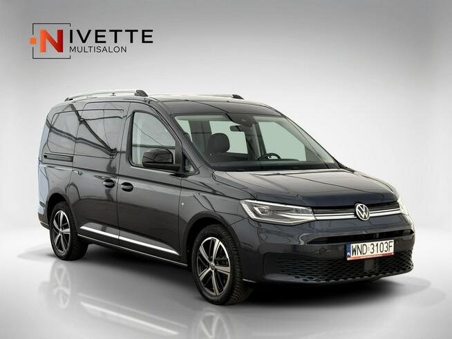Volkswagen Caddy 2,0 TDI (122 KM) DSG Style Salon PL F-Vat
