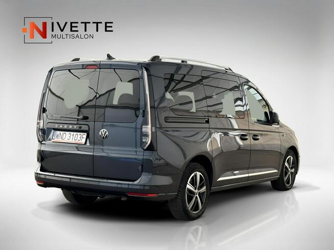 Volkswagen Caddy 2,0 TDI (122 KM) DSG Style Salon PL F-Vat