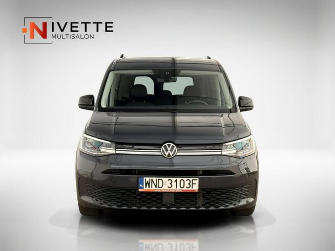 Volkswagen Caddy 2,0 TDI (122 KM) DSG Style Salon PL F-Vat