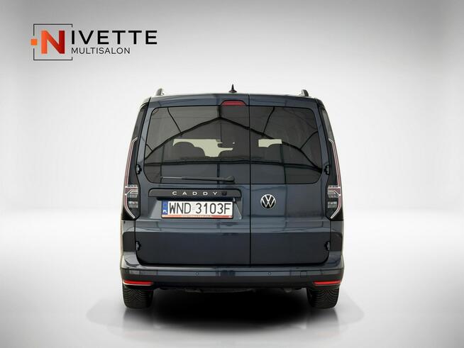Volkswagen Caddy 2,0 TDI (122 KM) DSG Style Salon PL F-Vat