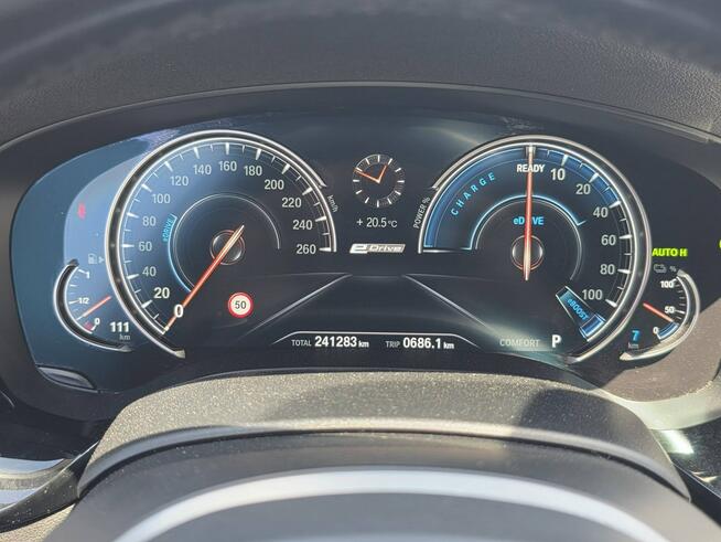 BMW 530 2.0 Hybryda 299 KM, Kamery 360, Automat, Full LED, Bluetooth, Alufelgi