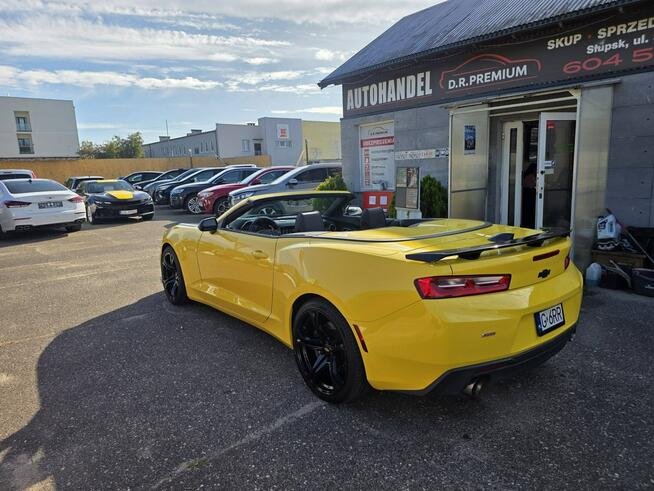 Chevrolet Camaro 6.2 Benzyna V8 453 KM, Łopatki, Android Auto, Kamera, LED, Klima, ALU