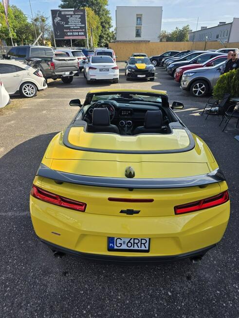 Chevrolet Camaro 6.2 Benzyna V8 453 KM, Łopatki, Android Auto, Kamera, LED, Klima, ALU