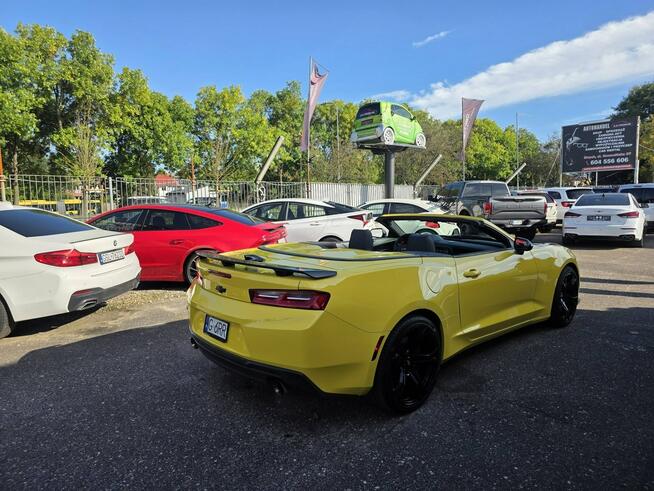 Chevrolet Camaro 6.2 Benzyna V8 453 KM, Łopatki, Android Auto, Kamera, LED, Klima, ALU