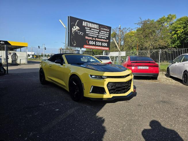 Chevrolet Camaro 6.2 Benzyna V8 453 KM, Łopatki, Android Auto, Kamera, LED, Klima, ALU