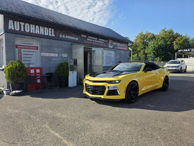 Chevrolet Camaro 6.2 Benzyna V8 453 KM, Łopatki, Android Auto, Kamera, LED, Klima, ALU