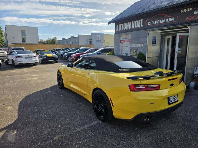 Chevrolet Camaro 6.2 Benzyna V8 453 KM, Łopatki, Android Auto, Kamera, LED, Klima, ALU