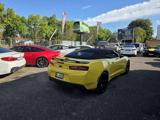 Chevrolet Camaro 6.2 Benzyna V8 453 KM, Łopatki, Android Auto, Kamera, LED, Klima, ALU