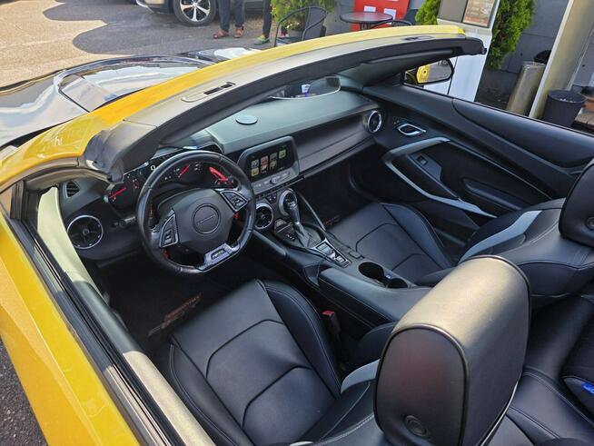 Chevrolet Camaro 6.2 Benzyna V8 453 KM, Łopatki, Android Auto, Kamera, LED, Klima, ALU