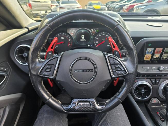 Chevrolet Camaro 6.2 Benzyna V8 453 KM, Łopatki, Android Auto, Kamera, LED, Klima, ALU