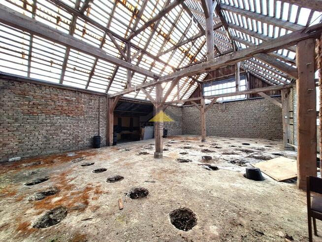 Ponad pół hektara z zabudowaniami, woj. lubuskie