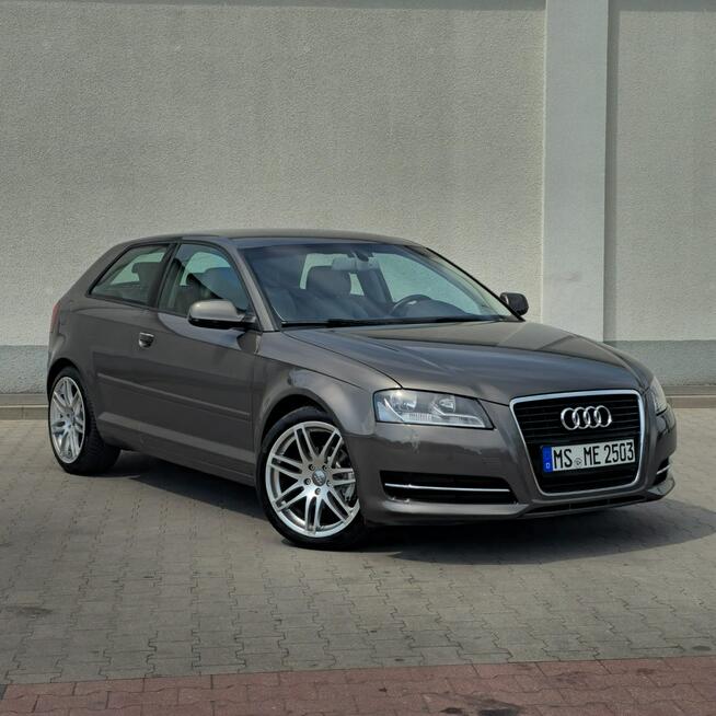 Audi A3 3-drzwiowe 1.6 TDI S line Sportpaket 105KM Manual