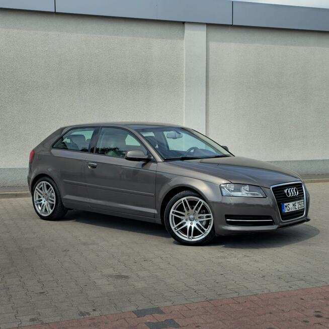 Audi A3 3-drzwiowe 1.6 TDI S line Sportpaket 105KM Manual