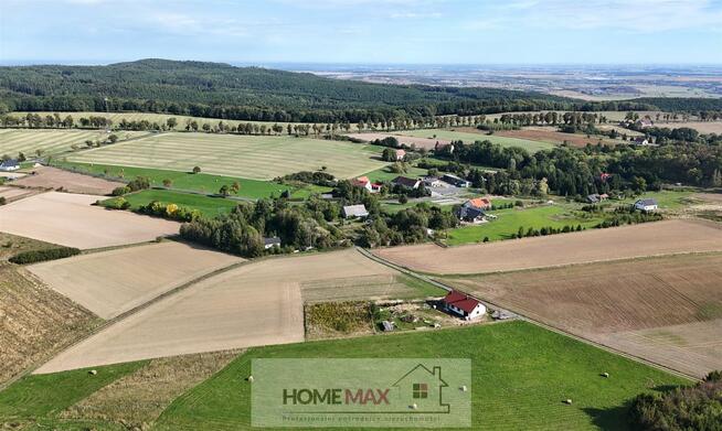 Działka budowlana Myślinów gm. Męcinka