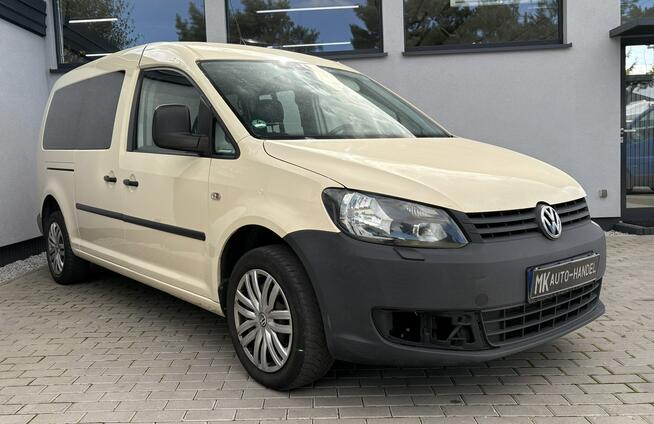 Volkswagen Caddy LONG 2.0 TDI | 7-OSOBOWY | PLATFORMA INWALIDZKA | Stan BDB | DSG |